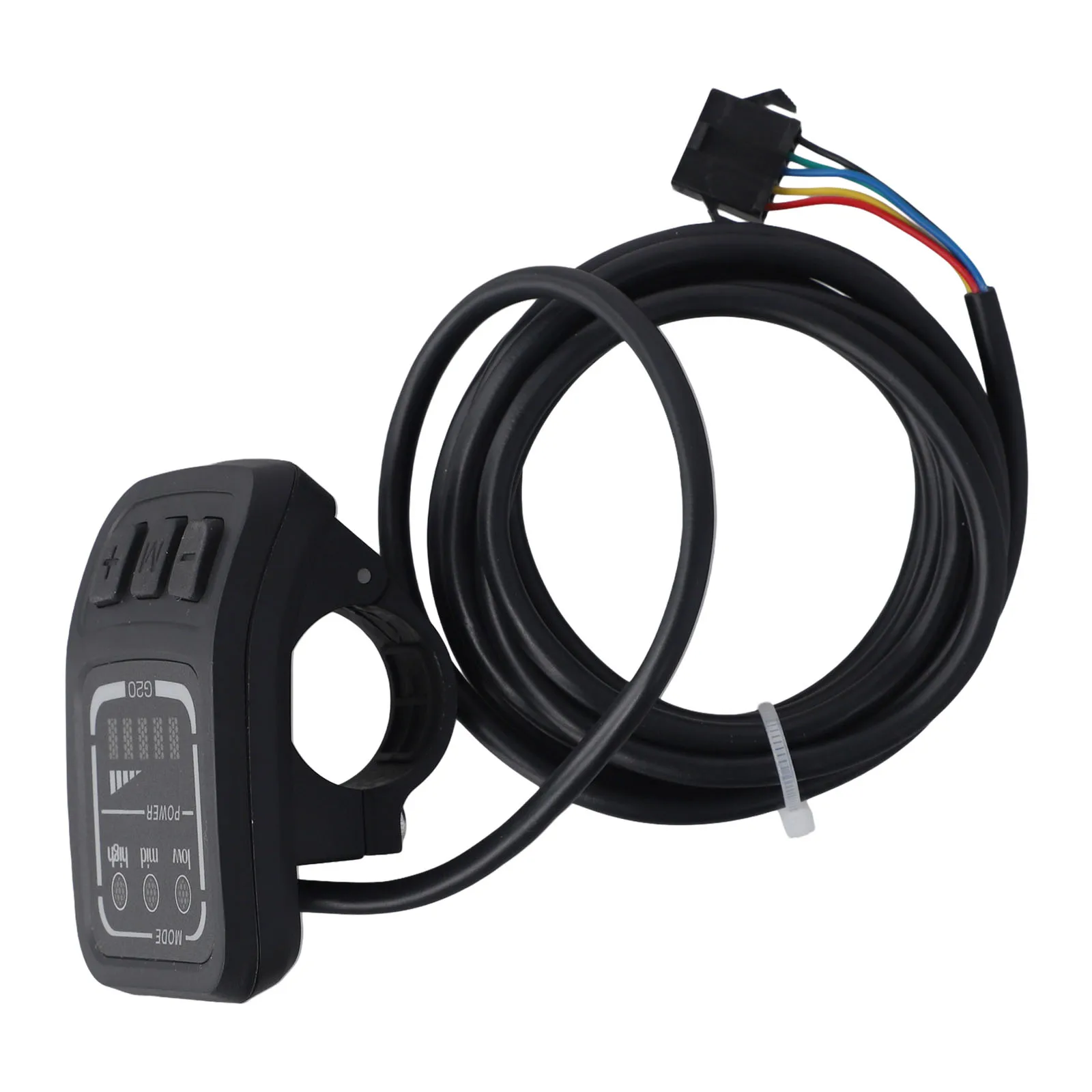 

48V Power Display Meter for Electric Vehicle Scooters and Bikes User Friendly Installation with Indicator Features