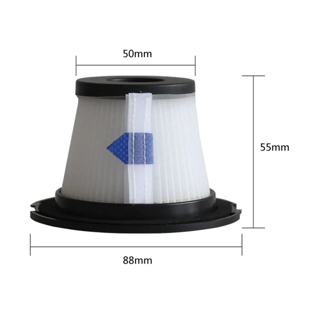 Kit de filtros de 2 piezas para Klarstein Clean 4G silencioso 10033762 / 10033763   Accesorios de repuesto de repuesto para aspiradora