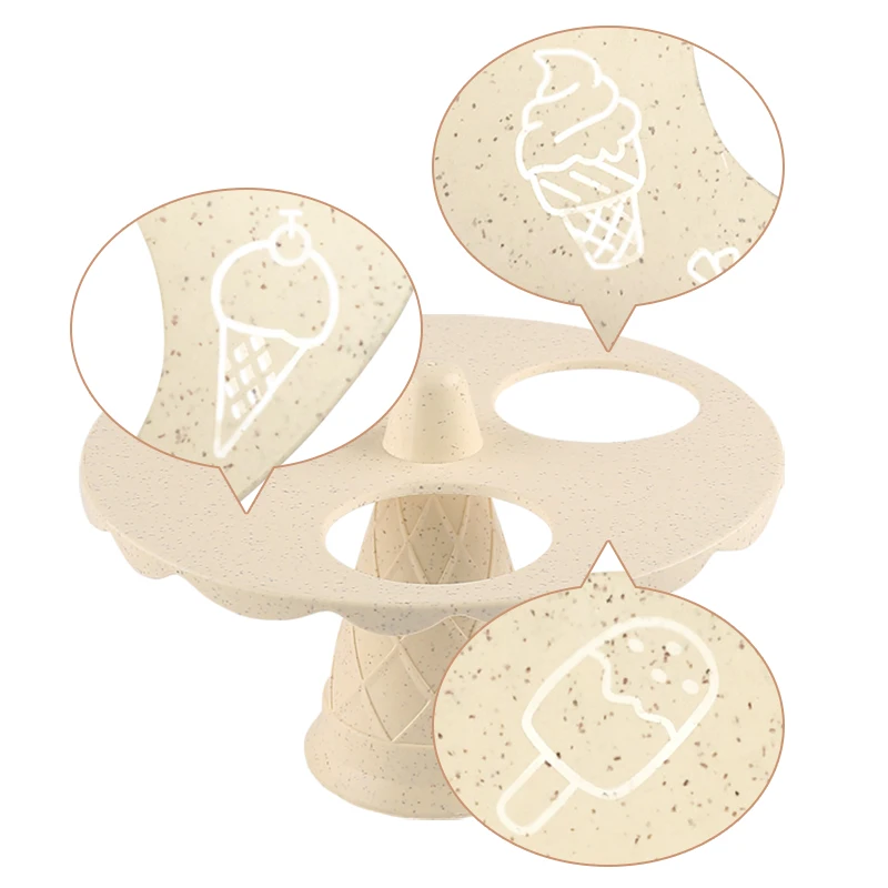 Детские игрушки «сделай сам», 8 предметов, вращающиеся игрушки для торта с мороженым, подарки на День Благодарения, Хэллоуин, Рождество и день рождения.