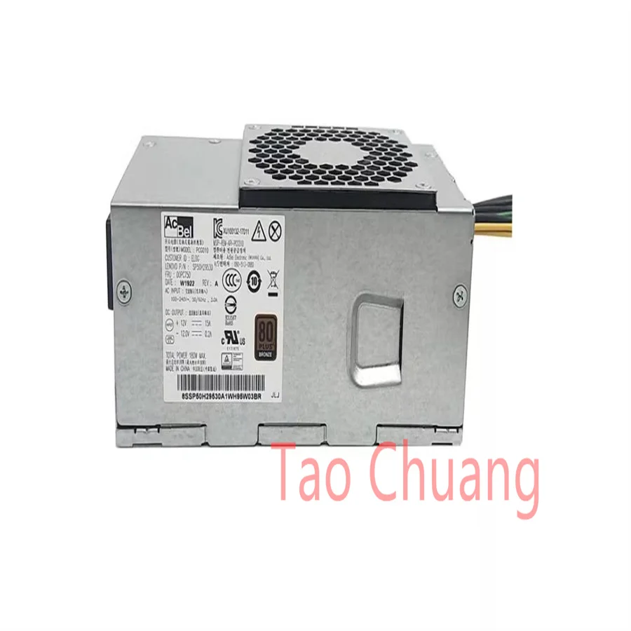 Imagem -03 - Fonte de Alimentação para Lenovo 10 Pinos 180w 00pc750 Sp50h29530 Pa2181-2 Hk31071pp Tianyi 510s B415 M310 M410