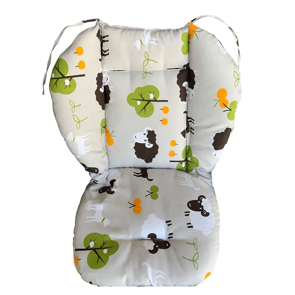 

Warm Thick Stroller Accessories Booster Seats Cushion Baby Stroller Cushion Pad Feeding Chair Mat Highchair Cushion Mat