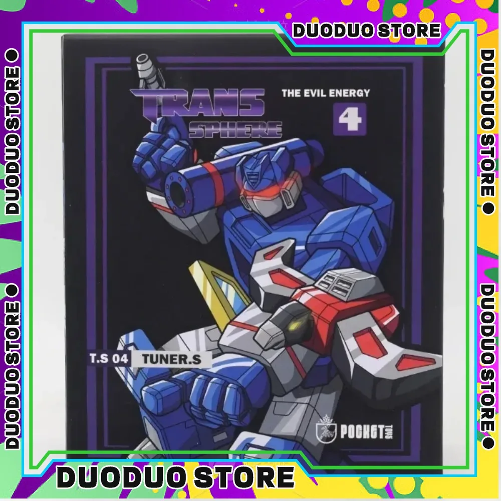 Immagine 7: Disponibile PT-04 Transformation Soundwave PT04 con Tape G1 Mini Pocket War KO DX9 Action Figure Robot Giocattoli Regalo per Bambini