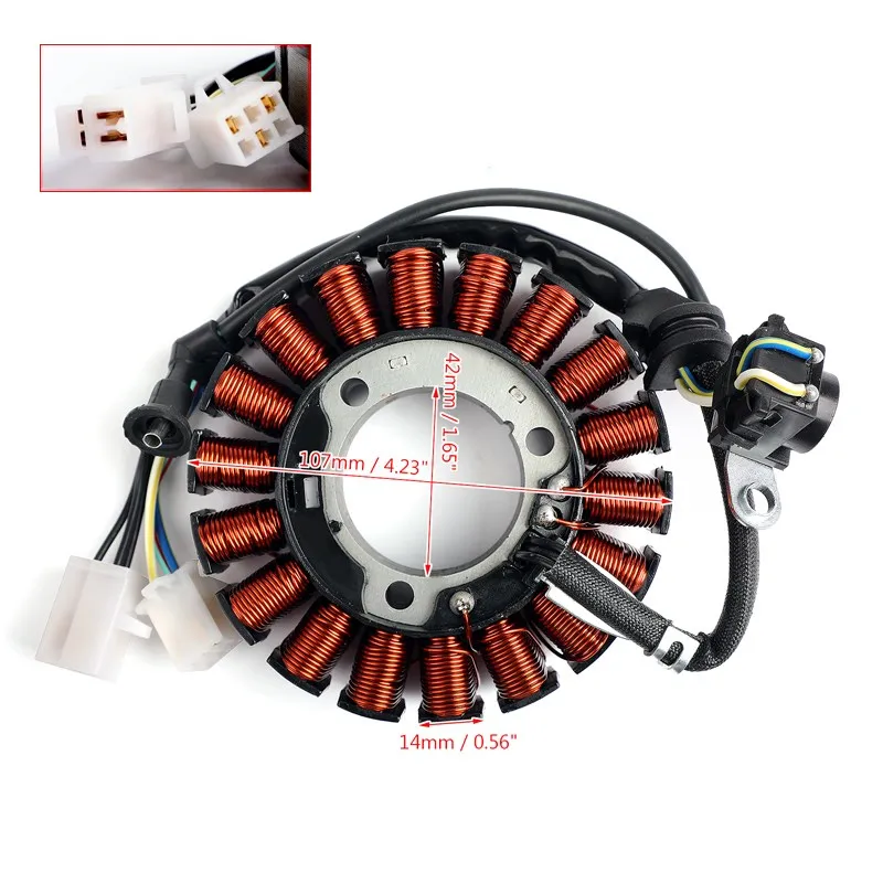 

Artudatech Generator Stator for Honda CBR R CB F 250 300 2011 2012 2013-2019 31120-KYJ-901