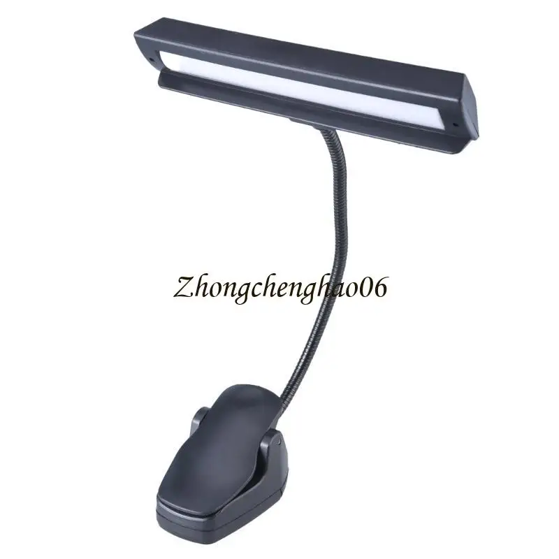 

Clip On Desk Light With 3 Lighting And 9 Levels Dimmer USB Powered 9 LED Lamp 601F
