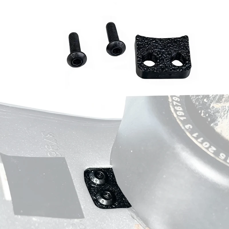1Set Dust-Proof Cap For DJI Amflow PL e‑MTB Headset Protective Cover with Mounting Screws PETG 3D-Printed Riding Accessories