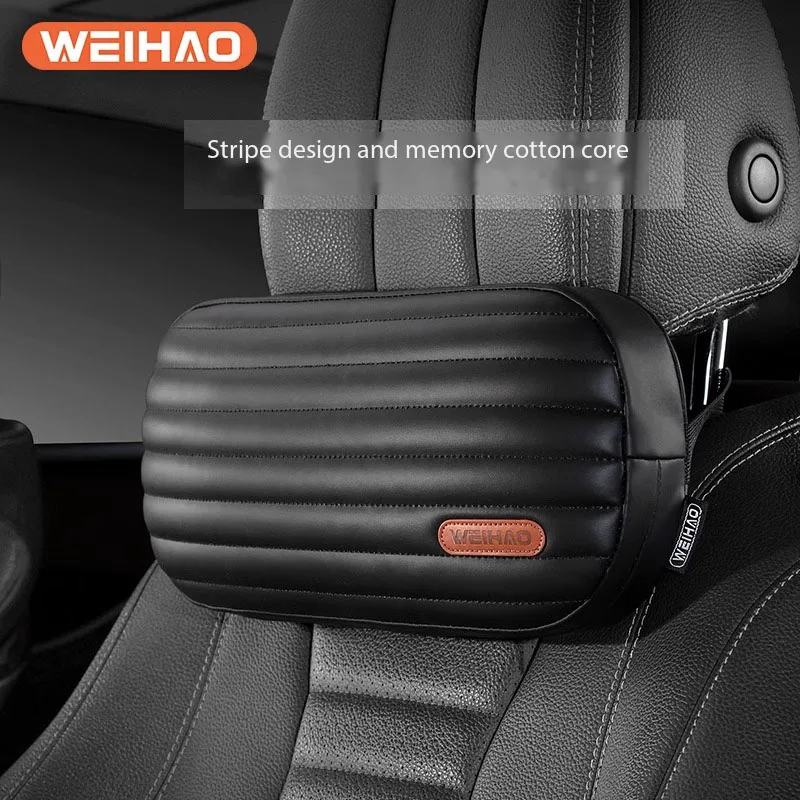 

Car Headrests In Car Seat Waist Neck Pillows Seasonal Summer Car Seat Cushion Memory Cotton Waist Pillow Headrest Waist Cushion