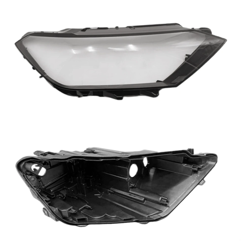 

For Volkswagen VW Sagitar 2019 2020 2021 Auto Accessories Car Base Head Lamp Shell Rear Shell Lampshades Lamp Shell