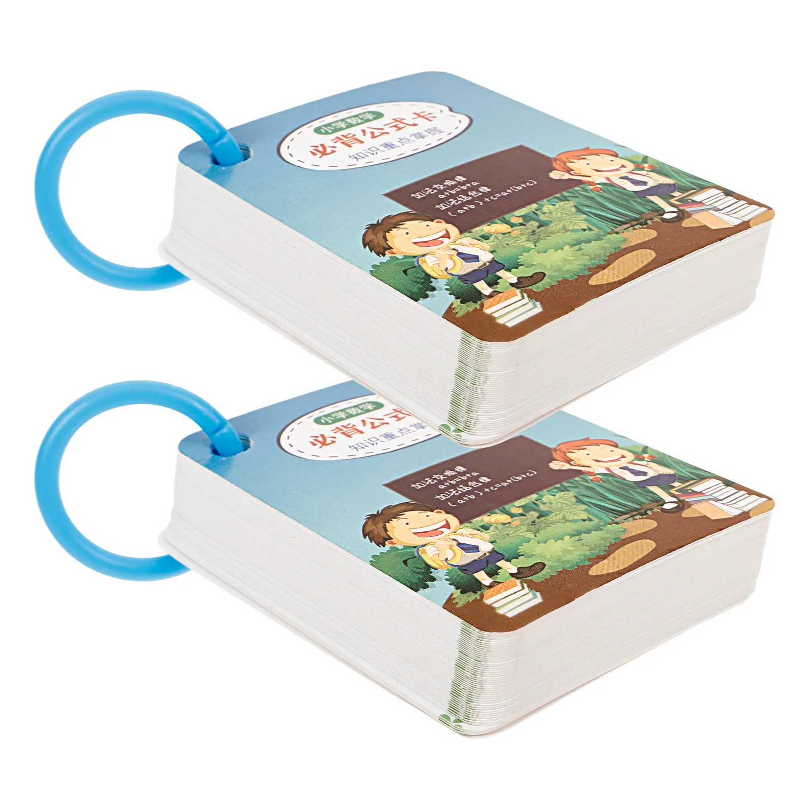 2Sets Math Formula Flash Cards Early Education Interactive Learning Game for Kids Kindergarten Preschool Study Materials Kids view 6