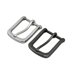 1pcs Men Belt Buckle 35mm Metal Pin Buckle Fashion Jeans Waistband Buckles For 31mm-33mm Belt DIY Leather Craft Accessories
