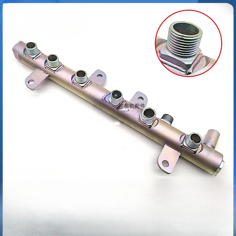 

Запчасти для экскаваторов Komatsu PC200 210220 240-8 Датчик давления Common Rail в сборе трубы высокого давления Common Rail