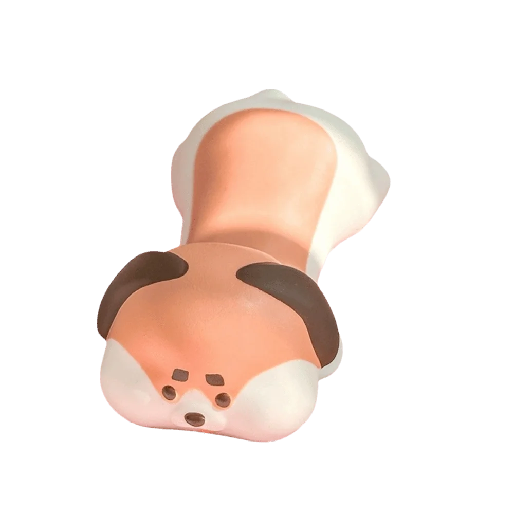 New Foam Wrist Rest Mouse Pad Ergonomic Dog Wrist Rest Support Panda Duck Wrist Pad Mouse Pad Desktop