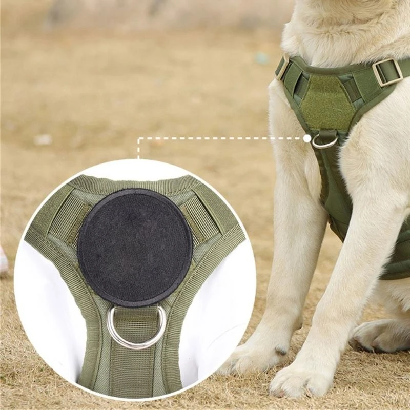Practical gran chaleco perros Arnés para perros para entrenar caminatas y diversión aire libre C7AC