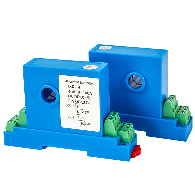 Imagem -05 - Transmissor Atual ac dc Sensor Hall Transdutor de Corrente 1a 10a 20a 50a 420ma 4-20ma 010v Rs485