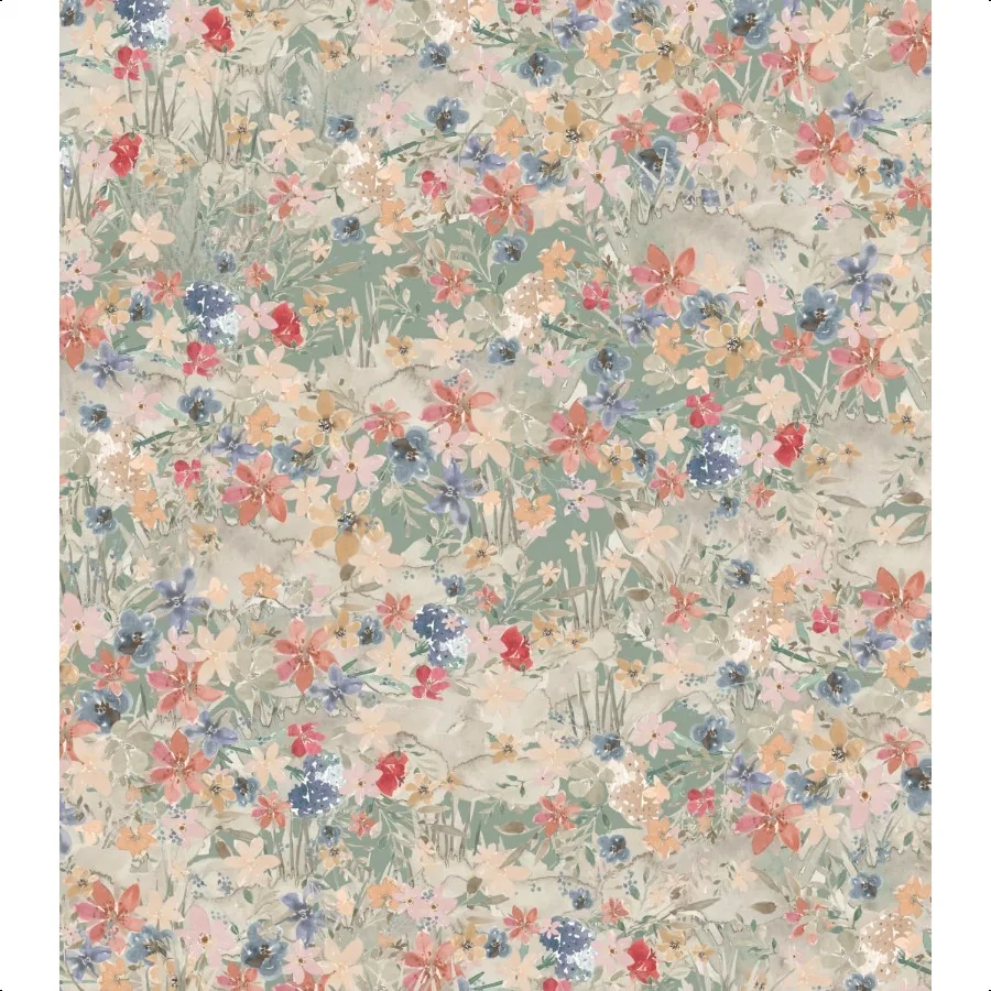 

Цветочные обои, отклеивающиеся и наклейки, акварельные цветочные самоклеящиеся обои, контактная бумага для шкафа, цветок в стиле бохо, самоклеящиеся, съемные