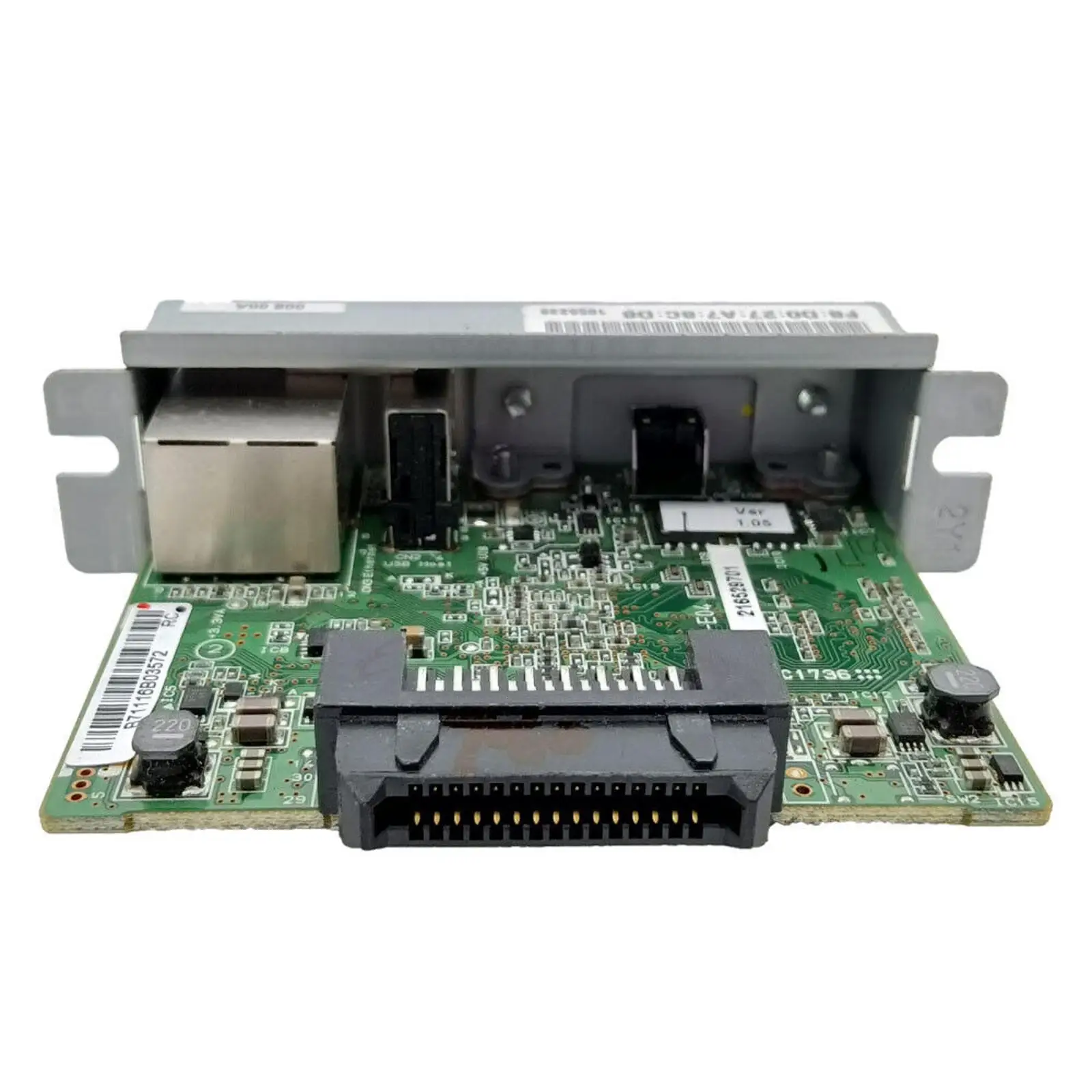 UB-E04 Ethernet Interface Wired Fits For Epson TM-T70II TM-T88V TM-U675 TM-T82III TM-L90 Plus TM-T20II TM-J7600 TM-m30 TM-T88VII
