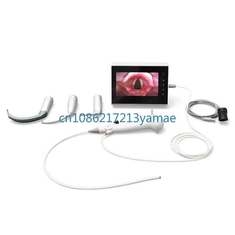 Brochoscopy with working channel Portable Flexible Rigid Flexible Disposable Bronchoscope