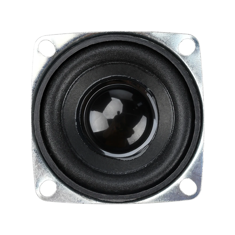 2inch 5W 4 Ohm Bluetooth Audio Speaker 52MM Square External Magnetic Speaker Portable Full Range DIY Loudspeaker Home Amplifier