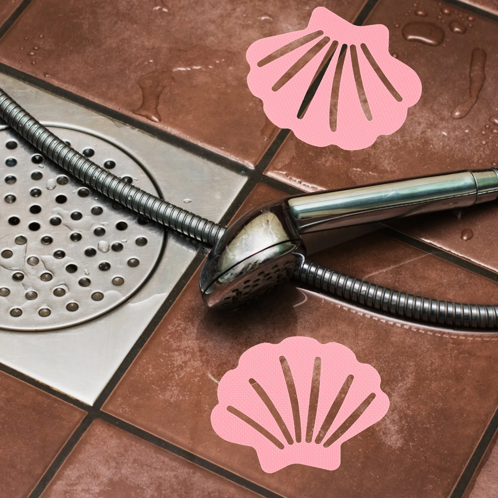 

1 Set Peva Non-Slip Stickers For Bathtub Floor Wall Decals Bathroom Safety Decor Shower Bathtub Stickers Home Hotel