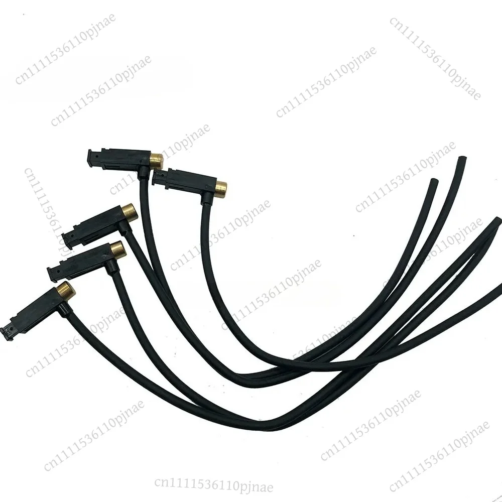 5Pcs Piezo Igniter Push Button Spark Generator Wire For Outdoor BBQ Grill Cassette Stove Furnace Accessories