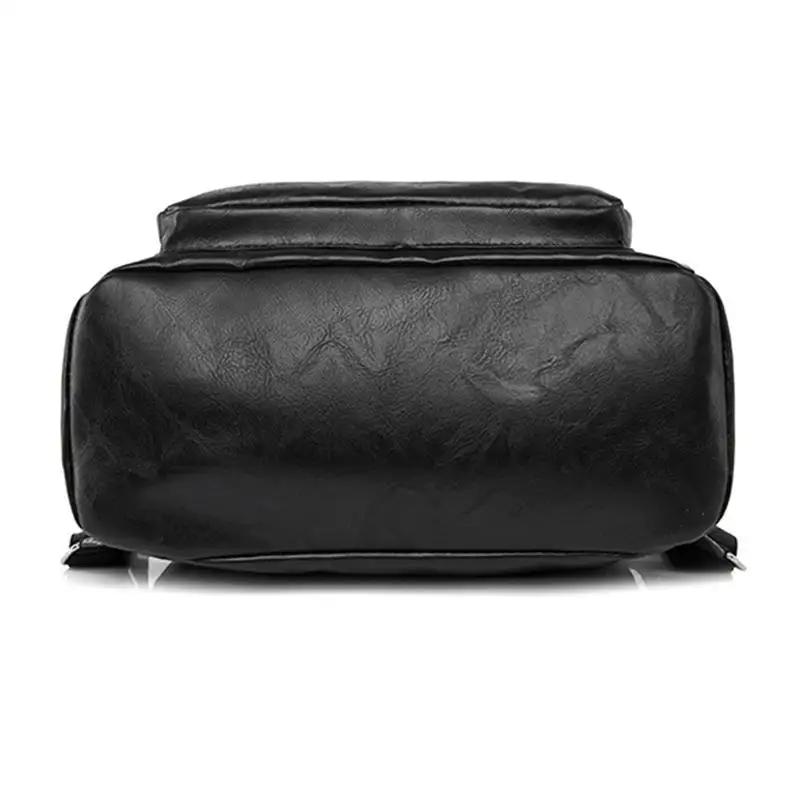 D46D 배낭 지갑 여성 패션 PU 가죽 여행 대형 숙녀 어깨 가방 안티 도난 가루 rucksack