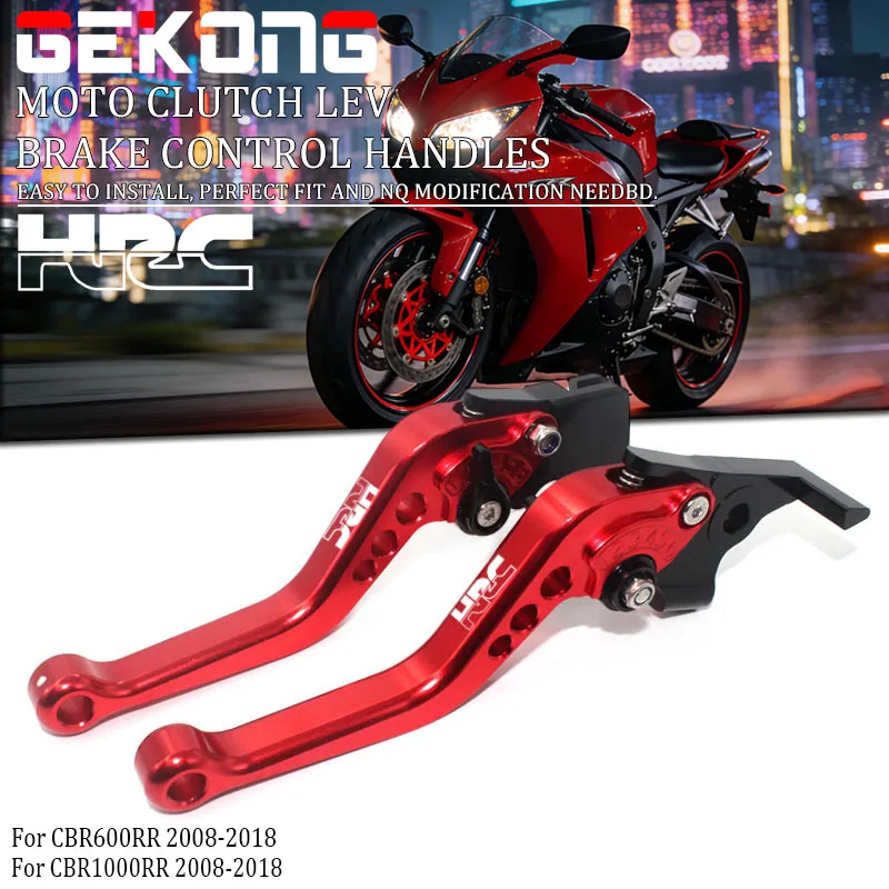 

Рычаг тормоза и сцепления HRC для HONDA CBR600RR CBR1000RR CBR 600 1000 RR 2008-2018 годов выпуска