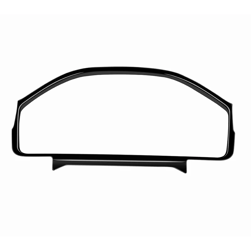 Dashboardpaneel Frame Autodashboard Snelheidsmeterpaneel Frame Decoratieve afdekking Instrumentversiering Sticker voor STEPWGN RP8 RHD,A