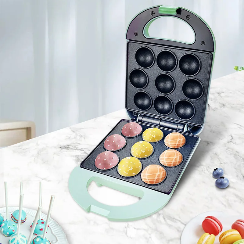 

Octopus Ball Maker Takoyaki Baking Pan Electric Taiyaki Machine Sausage Hotdog Eggs Omelette Grill Japanese Fish-Shape Cake Oven