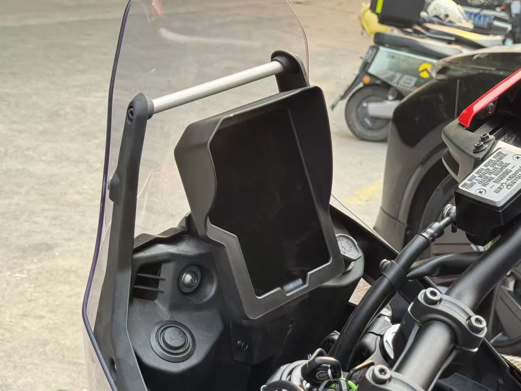 Motorcycle Speedometer Instrument Sun Visor Cover For Yamaha Tenere700 Tenere 700 2025 2026 Accessories