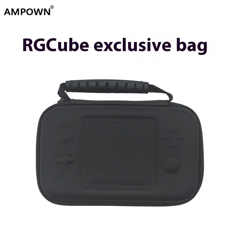 2024 New RG Cube Game Console Original Exclusive Storage Bag, Digital Storage, Convenient Protective Case, Game Bag