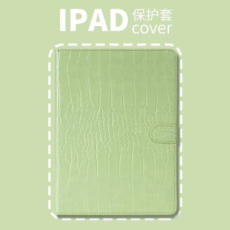 Funda protectora para iPad con patrón de cocodrilo Original