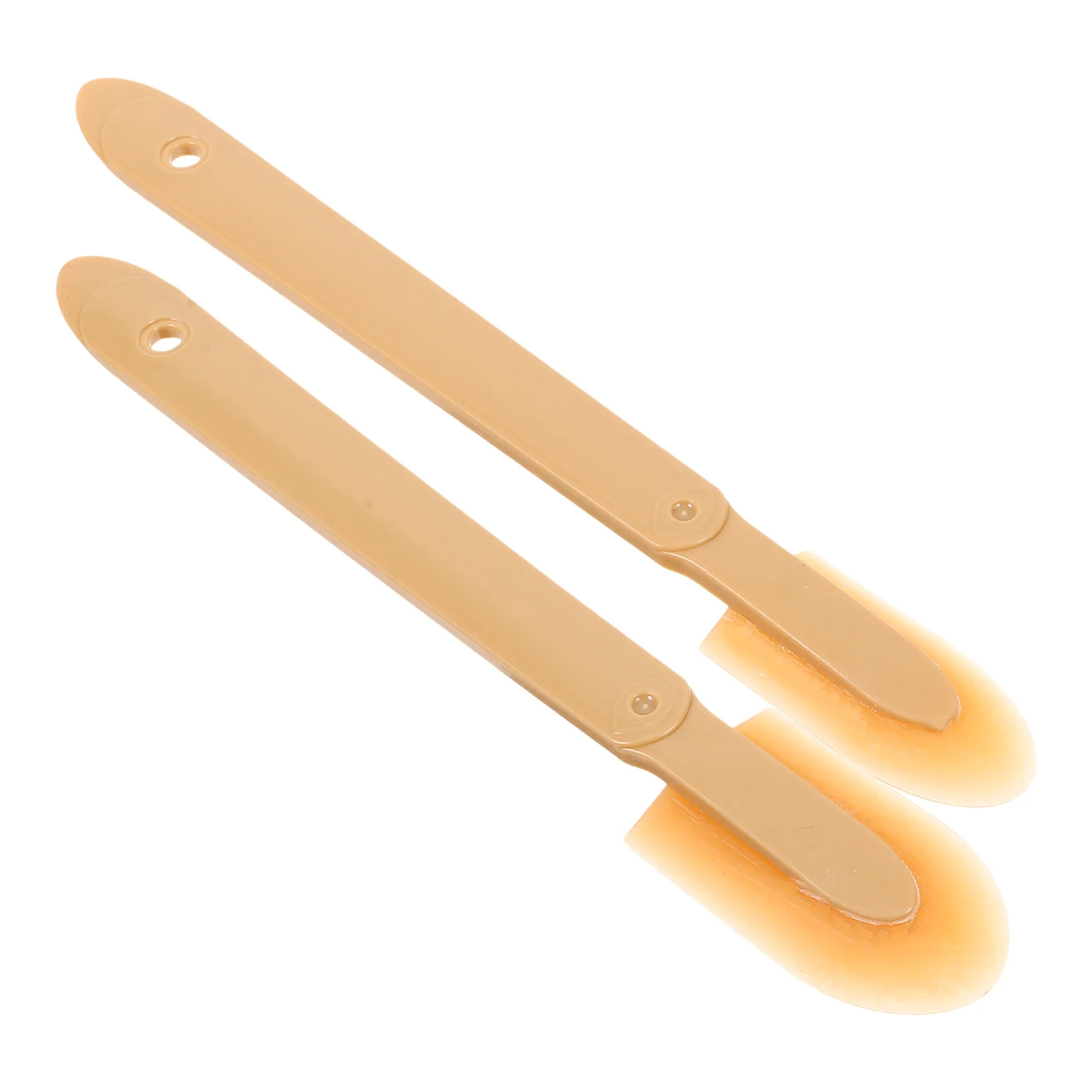 2 قطعة أداة مكشطة الثقيلة البلاستيك السد قضيب تمديد مقبض قبضة للجدران الطابق الجص أدوات السد التشطيب أداة