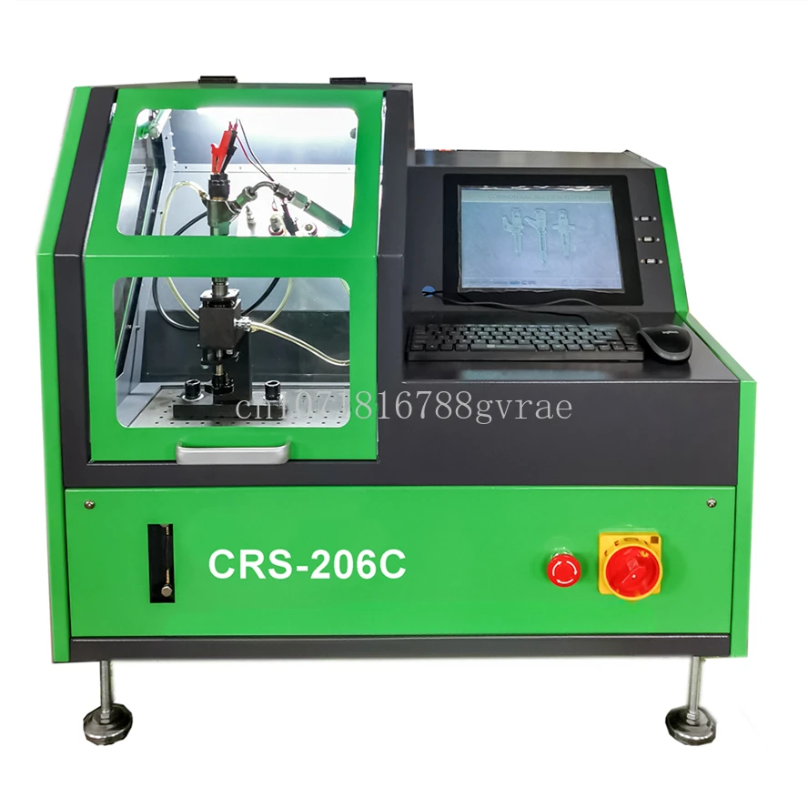 Taian Beacon Common Rail Injector Nozzle Test Bench Eps200 Eps205 Solenoid And Piezo Injector Tester Crs-206c