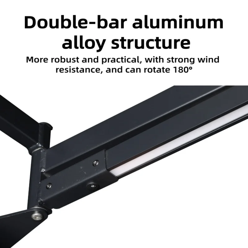 

Автомобильный боковой тент-маркиза на крышу автомобиля, раскладной на 180 градусов, для защиты от солнца, для путешествий на природе, уличное укрытие