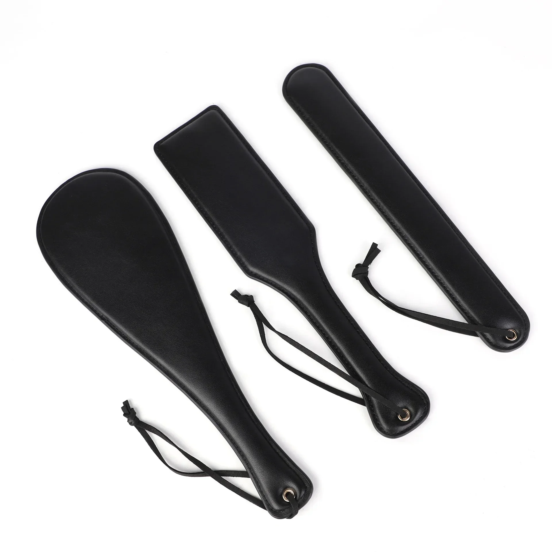 BLACKWOLF BDSM Spanking Paddle Beat Pu Soft Sex Beat Spank Slave Kinky SM Products Bondage Whip Sex Toys for Couples Games