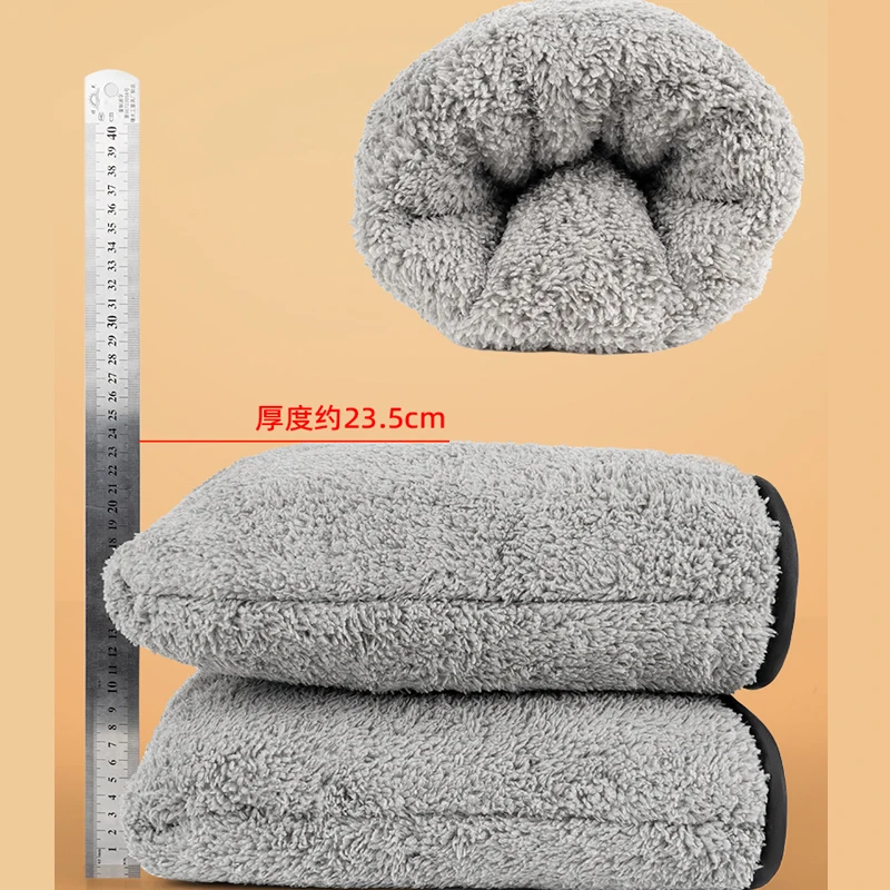 الشتاء دراجة نارية المقود يفشل واقية دراجة نارية سكوتر سميكة الدافئة قبضة مقود إفشل غير نافذ للمطر دفئا الكرتون قفازات #6