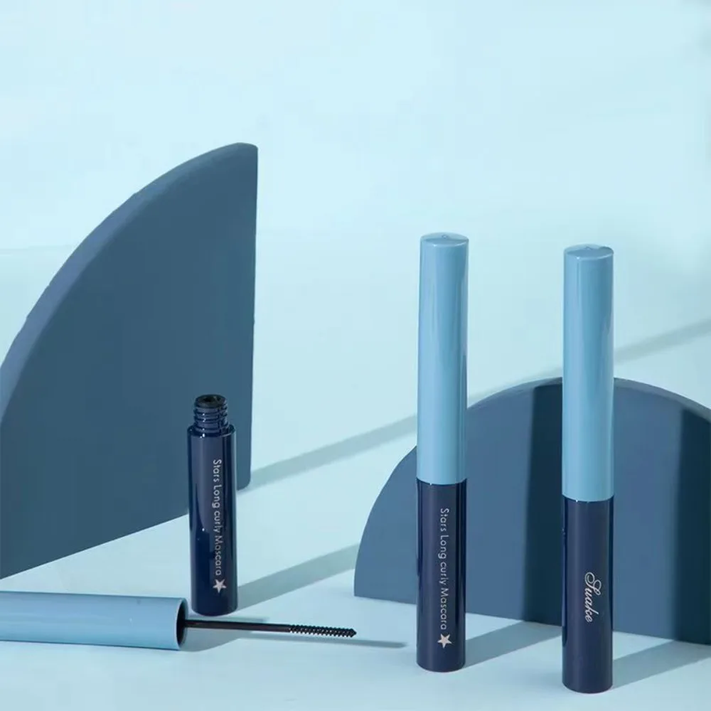 Neue Wimpern Curling Mascara Flüssige Verlängerung Wasserdichte Wimpern Verlängerung Volumen Langlebige Schnell Trocken Mascara Schönheit