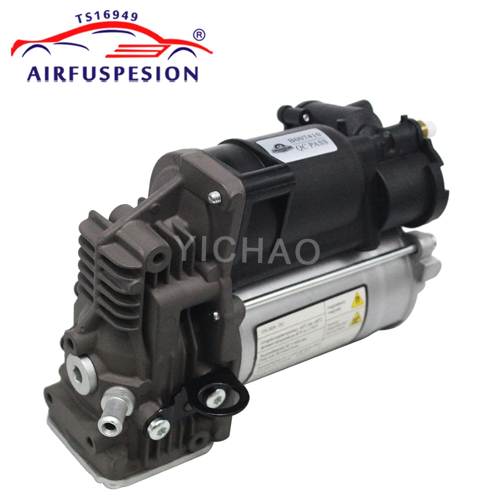 Air Suspension Compressor Pump For Mercedes Benz W166 X166 ML GL Class 1663200104 A1663200104 1663200204 A1663200204 2012-2015