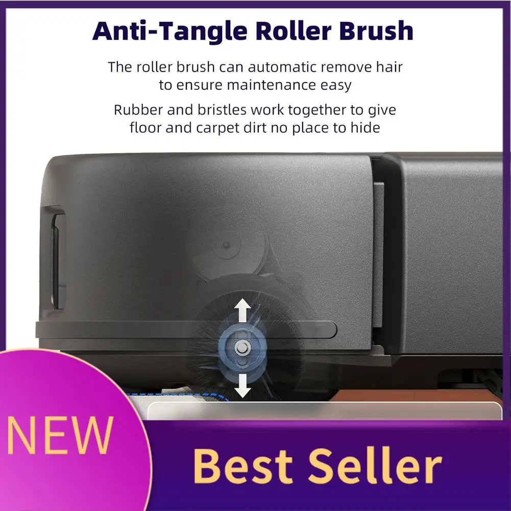 A01M-For Eufy X10 Pro Omni Robot Vacuum Cleaner Main Side Brush Hepa Filters Mop Cloth Dust Bags Replacement Parts