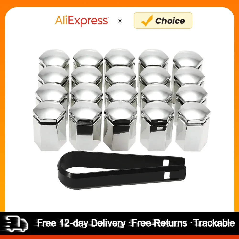 أغطية صامولة بلاستيكية لعجلة السيارة ، أغطية لسيارات vauhall ، تحمي رؤوس البراغي من الغبار ، مجموعة من 20 أو 17 أو #1