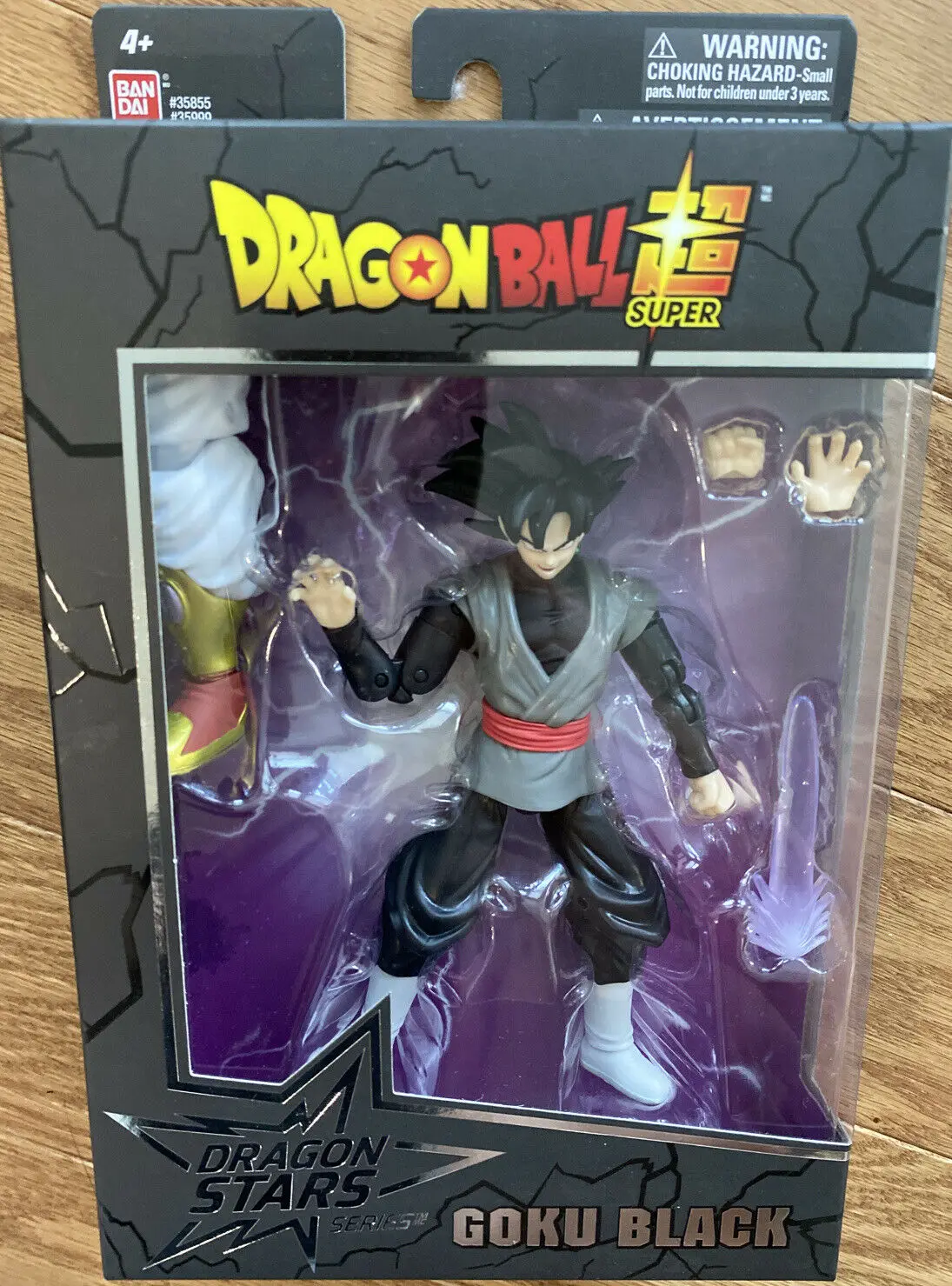 Hot  Toy Model Figure, Dragon Ball Super Dragon Stars Black Hair, Zamas, Black Goku