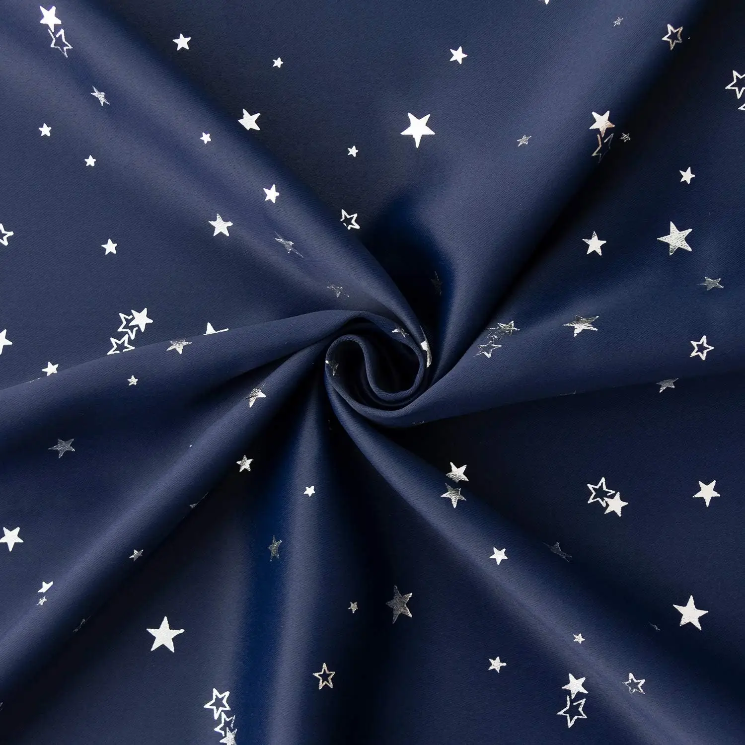 Bdete Navy Star tende oscuranti per camera da letto dei bambini-occhiello per camera termica oscurante tende stampate per vivere
