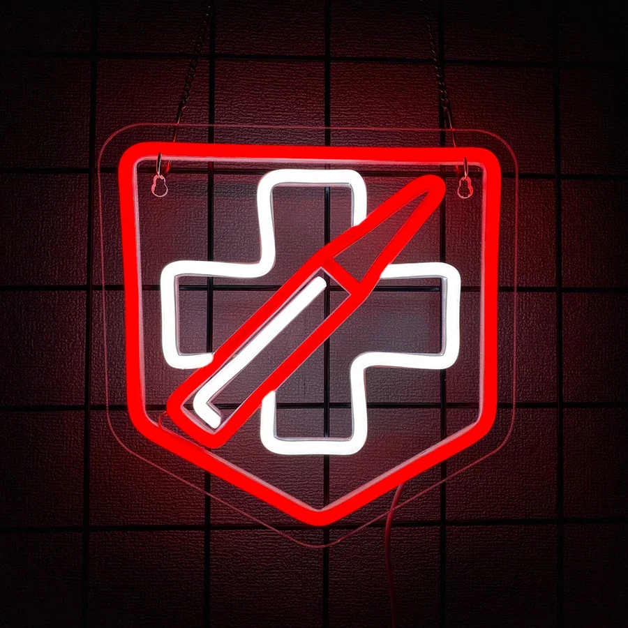 Neon Sign for Home Decor for Room Decoration Bedroom Accessories Series Wall Game Light Man Up Gifts Gamer Aesthetic Friends view 6