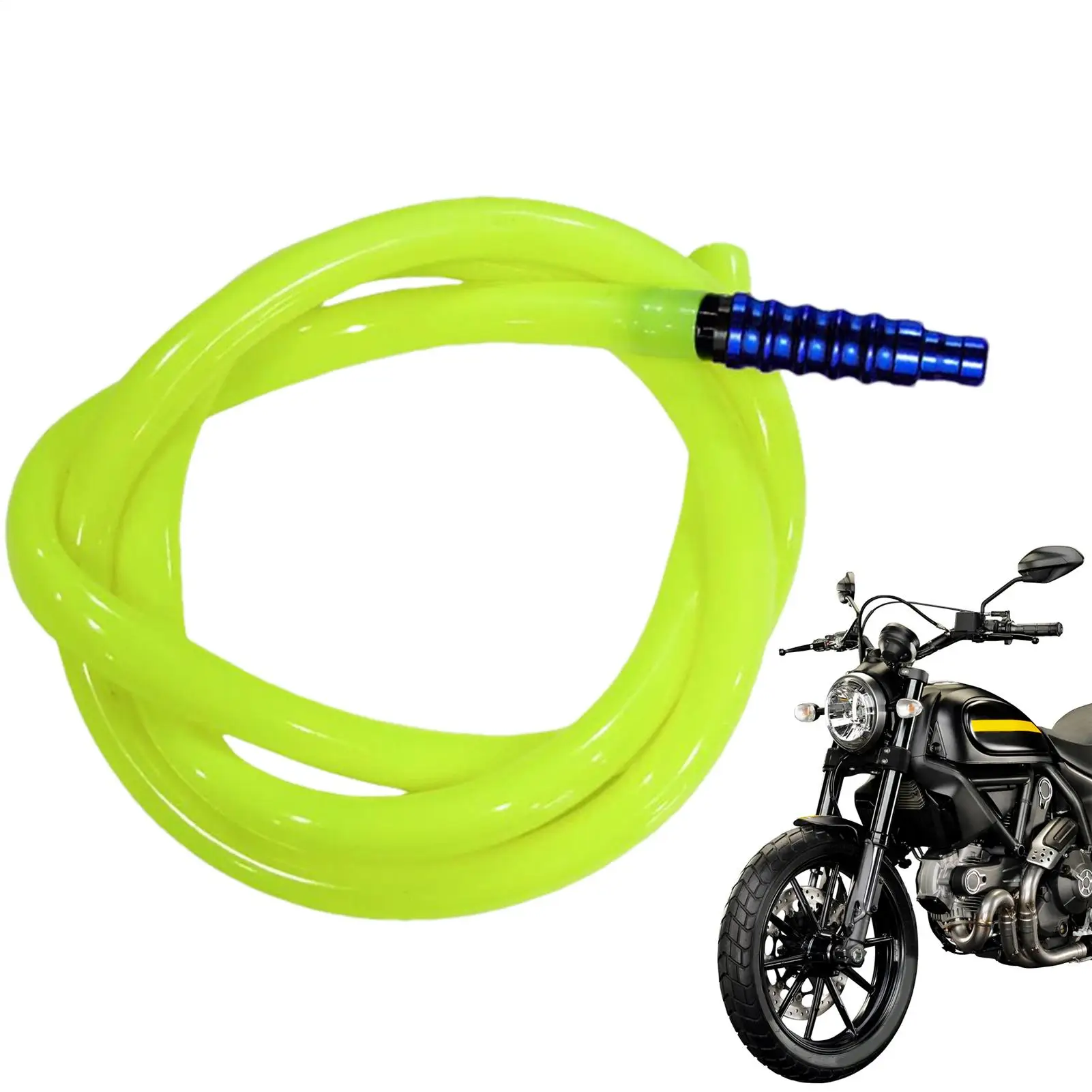 

Масляная труба мотоцикла, обратный клапан из алюминиевого сплава с масляной трубой, бензиновая трубка мотоцикла, мазутная трубка для защиты двигателя