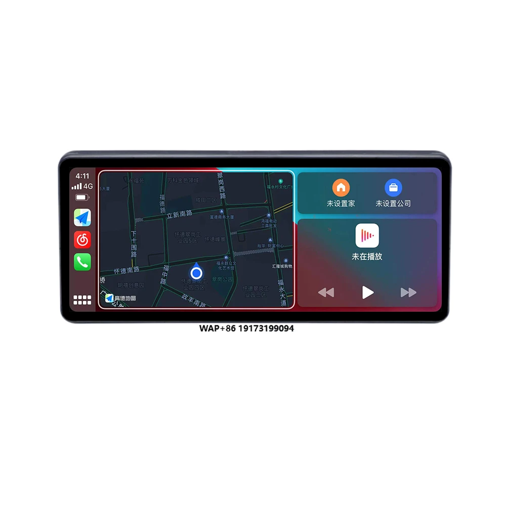 10.25'' Digital Cluster for T-Model 3 Y GPS Navi Full LCD Car Dashboard Instrument Panel Speed Meter LCD  Multimedia Player