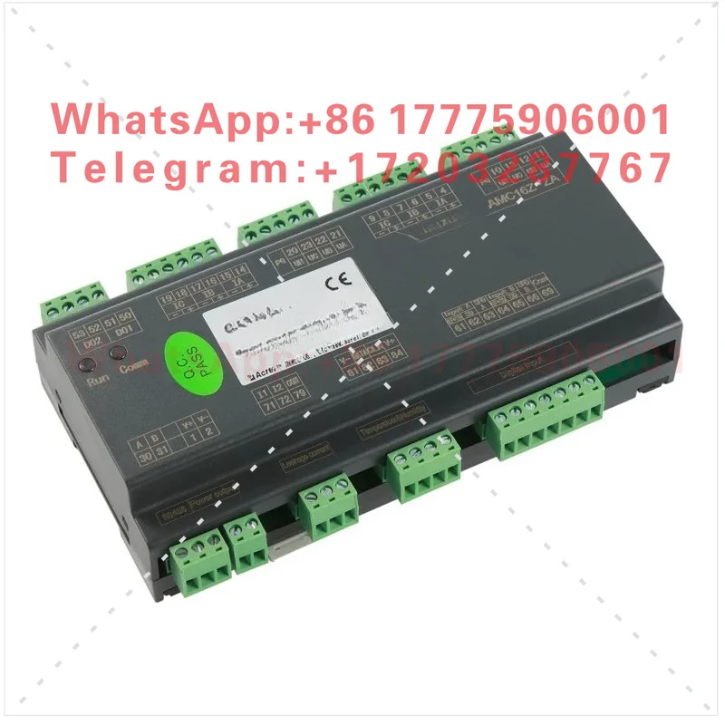 Data center head cabinet multi-loop switch status monitoring device AMC16Z-KA bilateral independent monitoring