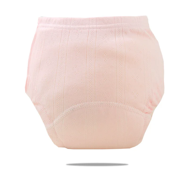 2pcs/lot Newborn Training Pants Cotton Thin Summer Baby Shorts Washable Boy Girls Cloth Diapers Reusable Nappies Infant Panties