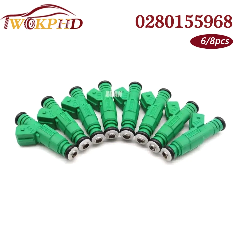 

0280155968 High flow 440CC fuel injector For Audi A4 S4 TT1.8L 1.8T for Volvo Volkswagen EV1 TK-FI440C968-4