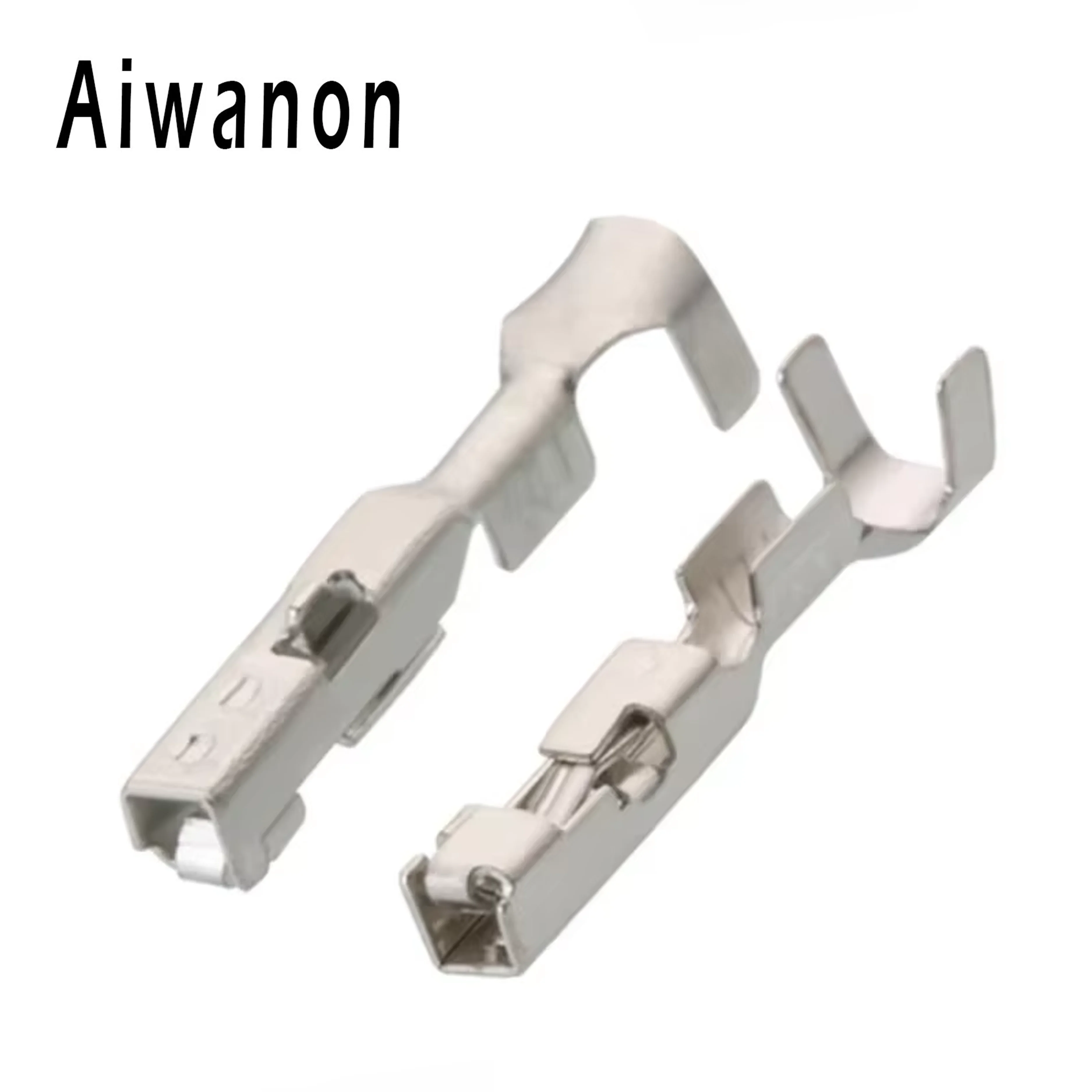 

20 Pcs 15326266 Auto 1.5mm Crimp Wire Terminal Copper Loose Tinned Splice Pins Contact Electrical Connector 12191819