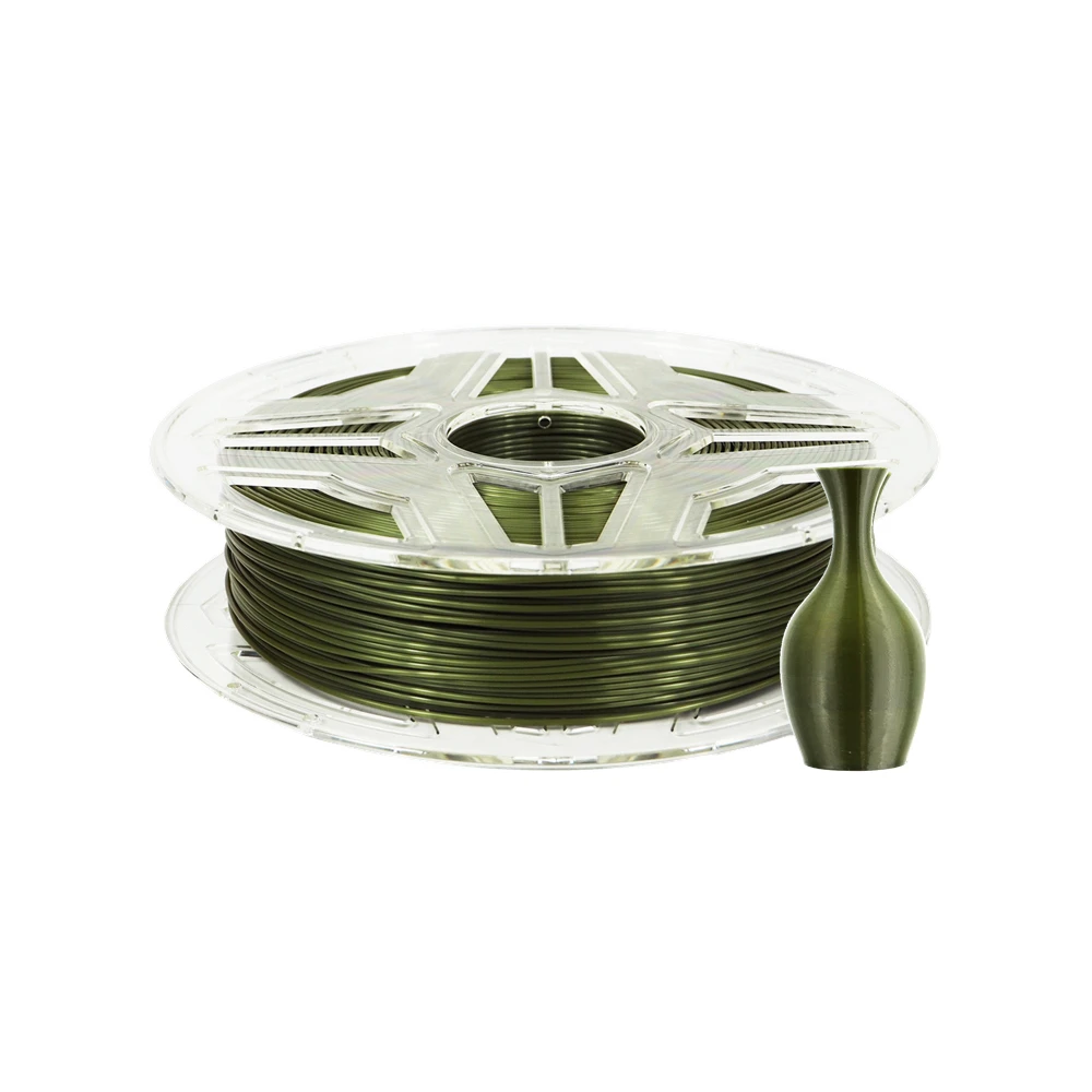 LeoPlas Army Green TPU Filament Flexible 1.75mm 1kg 95A Shore Hardness 3D Printer Consumables Printing Supplies