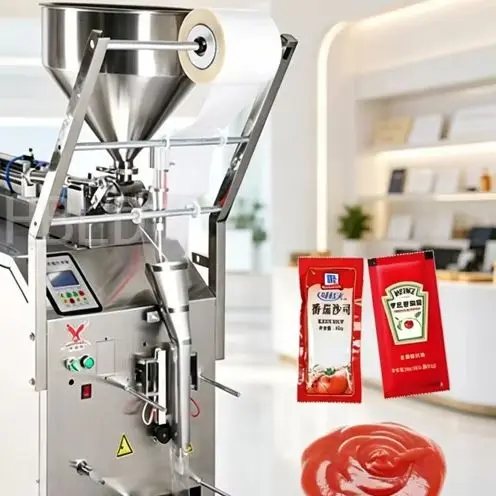 

Multifunctional Vertical Quantitative Packaging Machine Stainless Steel Automatic for Honey Sauce Package